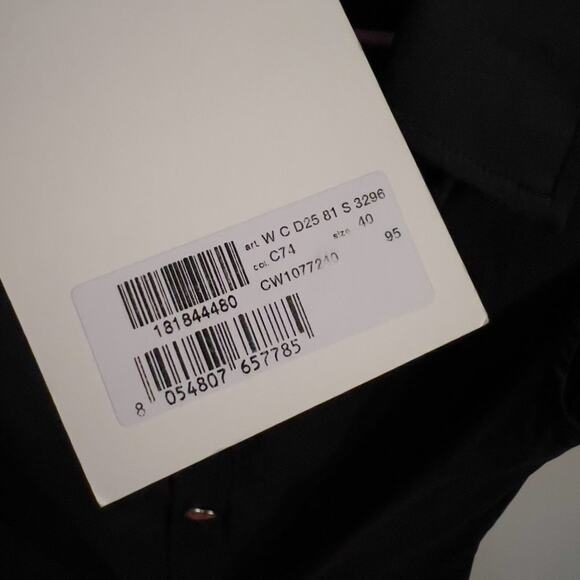 Love Moschino Sleeveless Blouse Button Hearts Size 4 NWT - Picture 6 of 9